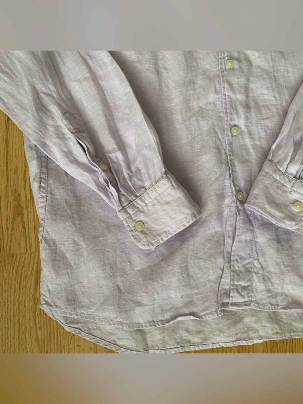 Uniqlo light lavender